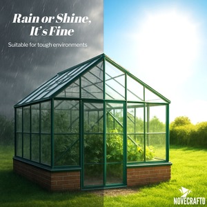 Clear Acrylic Sheet 3mm -Transparent Perspex Panel for DIY and Greenhouse Use