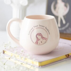 Embrace Your Inner Goddess Empowerment Mug