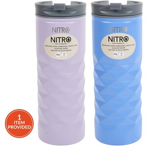 Nitro Stainless Steel Embossed Mug