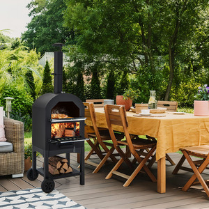 Portable Pizza Oven