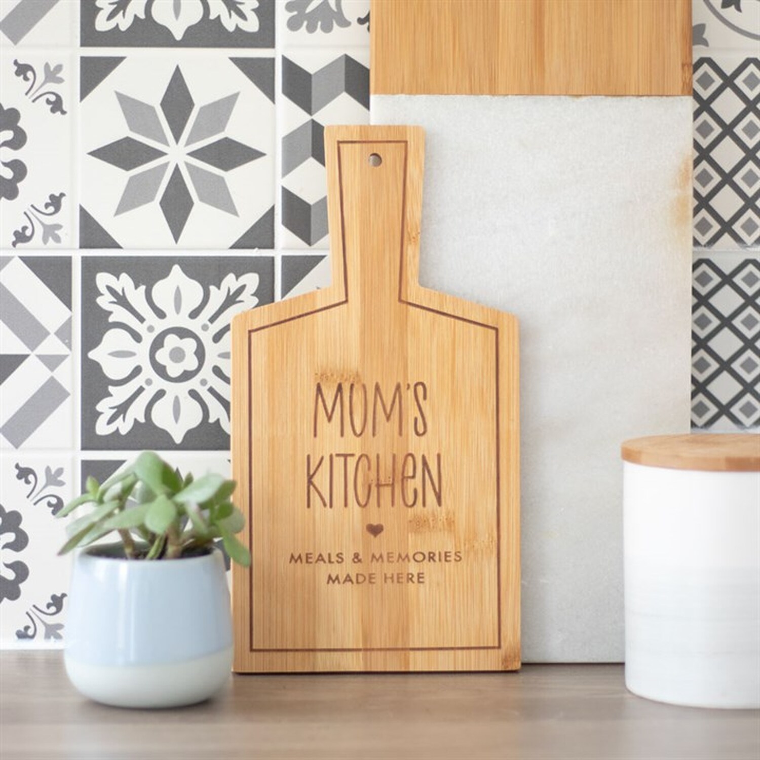 Image of Mum'S Kitchen Bamboo Serving Board For&hellip;