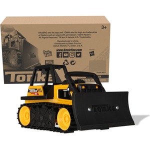 Tonka Steel Classics Bulldozer for Kids