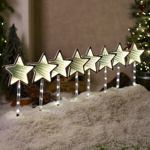 8 Piece Infinity Star Stakes