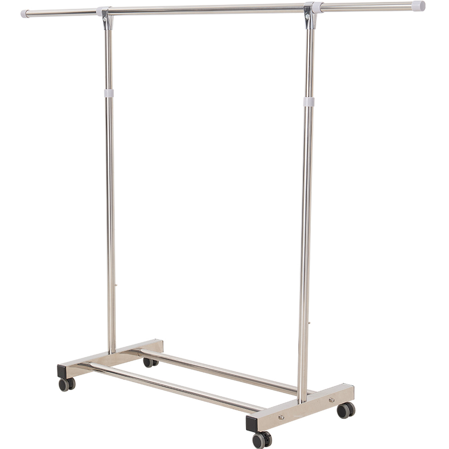 Lifeideas Adjustable Stainless Steel Single-Rod Clothes Drying Rack ...