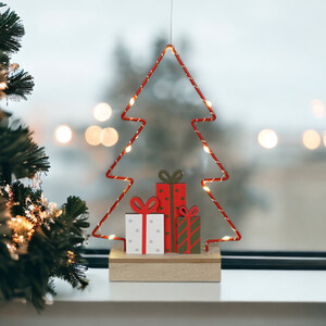 Wired LED Christmas Tree Festive Display