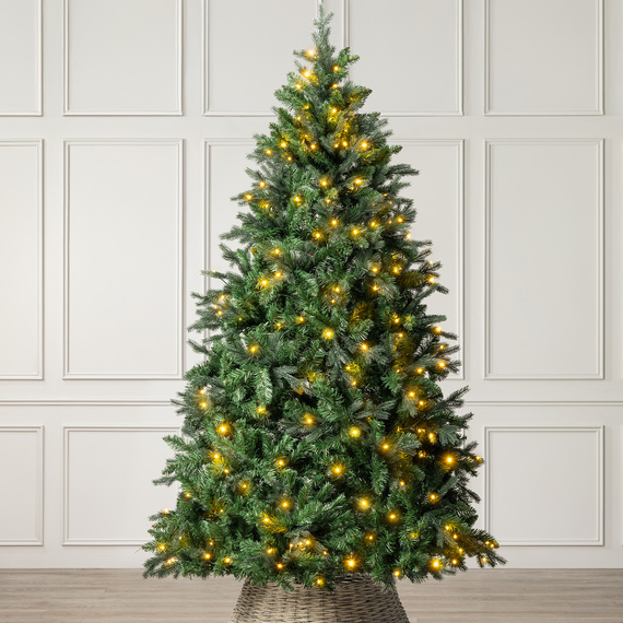 Pre-Lit Fraser Fir Christmas Tree