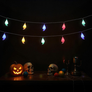 Halloween Ghost LED String Lights