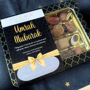 Luxury Chocolate Selection Gift Tin