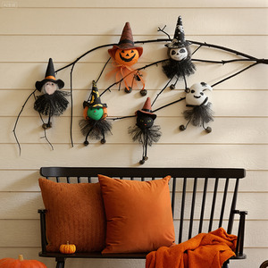 Set of 6 Cute Halloween Hanging Decorations
