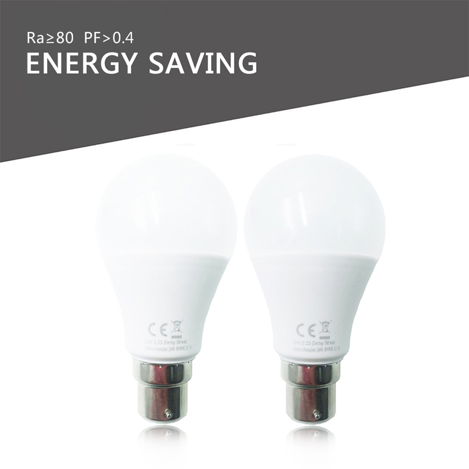 Image of 8W LED A60 Ball Bulb B22&hellip;