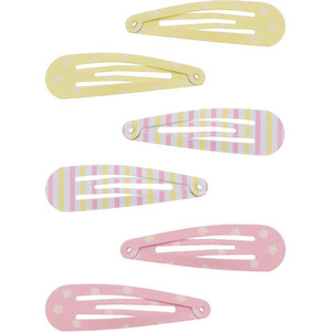 Pack of 6 Daisy Snap Clips