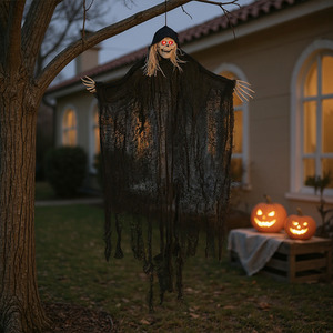 Lifeideas Halloween Hanging Skeleton Ghost with Sensor