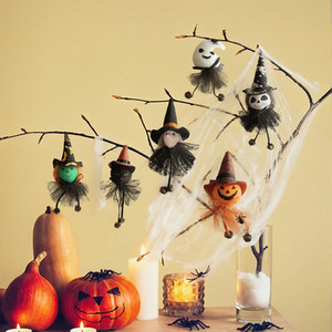 Lifeideas 6 Pieces Cute Halloween Hanging Decoration Set