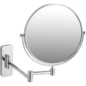 Vanity Mirror, Round, Double Sided, With Magnification