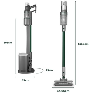 VL220 Cyclone Dust Station Vacuum Station
