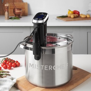 MisterChef Sous Vide Precision Cooker 1200W Immersion Quite Circulator