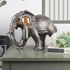 Elijah Elephant Table Lamp
