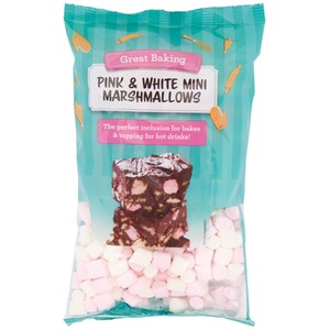 Great Baking Pink and White Mini Marshmallows