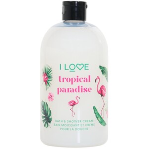 I Love Bath and Shower Cream