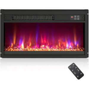 Recessed Fireplace Heater