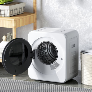 HOMCOM 4kg Vented Tumble Dryer with Sterilisation