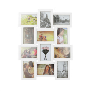 12 Photo Collage Frame White Maison and White