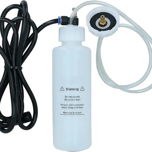 Brake Bleeding Kit Air Vacuum Easy Bleeder