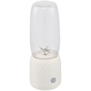 Portable Personal Blender with 6-Leaf Stainless Steel Blade