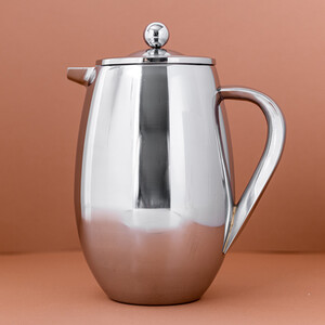 La Cafetire Insulated All Metal Cafetiere