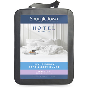 Snuggledown Hotel Luxuriously Soft  Cosy 4.5 Tog Duvet