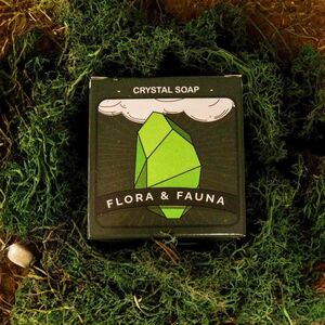 Crystal Elemental Soap Earth Nature's Embrace