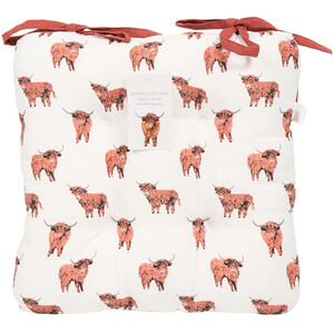 Highland Cow Seat Pad