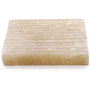 Honey Onyx Square Soap Dish Elegant Design