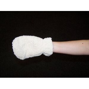 Luxurious Bamboo Washing Mitt for Spa Use