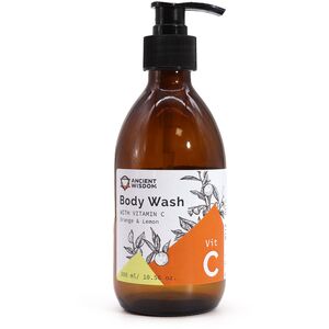 Aromatherapy Body Wash with Vitamin C  Lemon