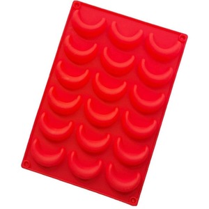Moon Design Silicone Candy Chocolate Baking 36 Cavity Mould
