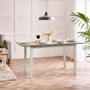 Salcombe Wood Extending Kitchen Dining Table