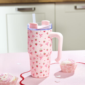 Nitro Berry Sweet Stainless Steel Vacuum Tumbler