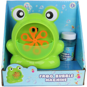 Frog Bubble Machine