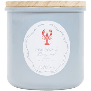 Sea Salt and Bergamot Candle