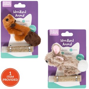 Woodland Animal Cat Toy