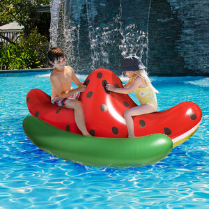 Watermelon Inflatable Seesaw
