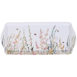 Floral Bees Drinks Tray