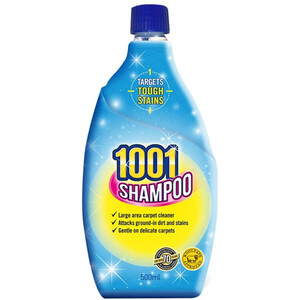 1001 Carpet Shampoo 500ml