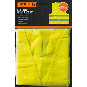 Saber Adult Hi-Vis Vest