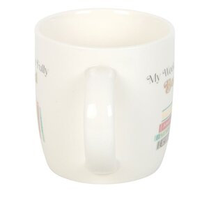 Weekend Booked Mug Celebrate Slow Days Good Stories
