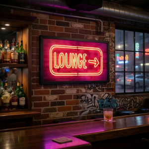 Lounge Urban Framed Wall Art