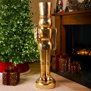 Antique Finish Large Nutcracker