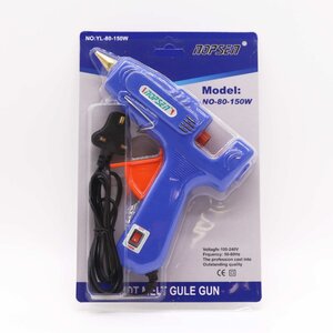 Nopsen 80-150W Hot Glue Gun Pro UK Adjustable Temp, Sticks