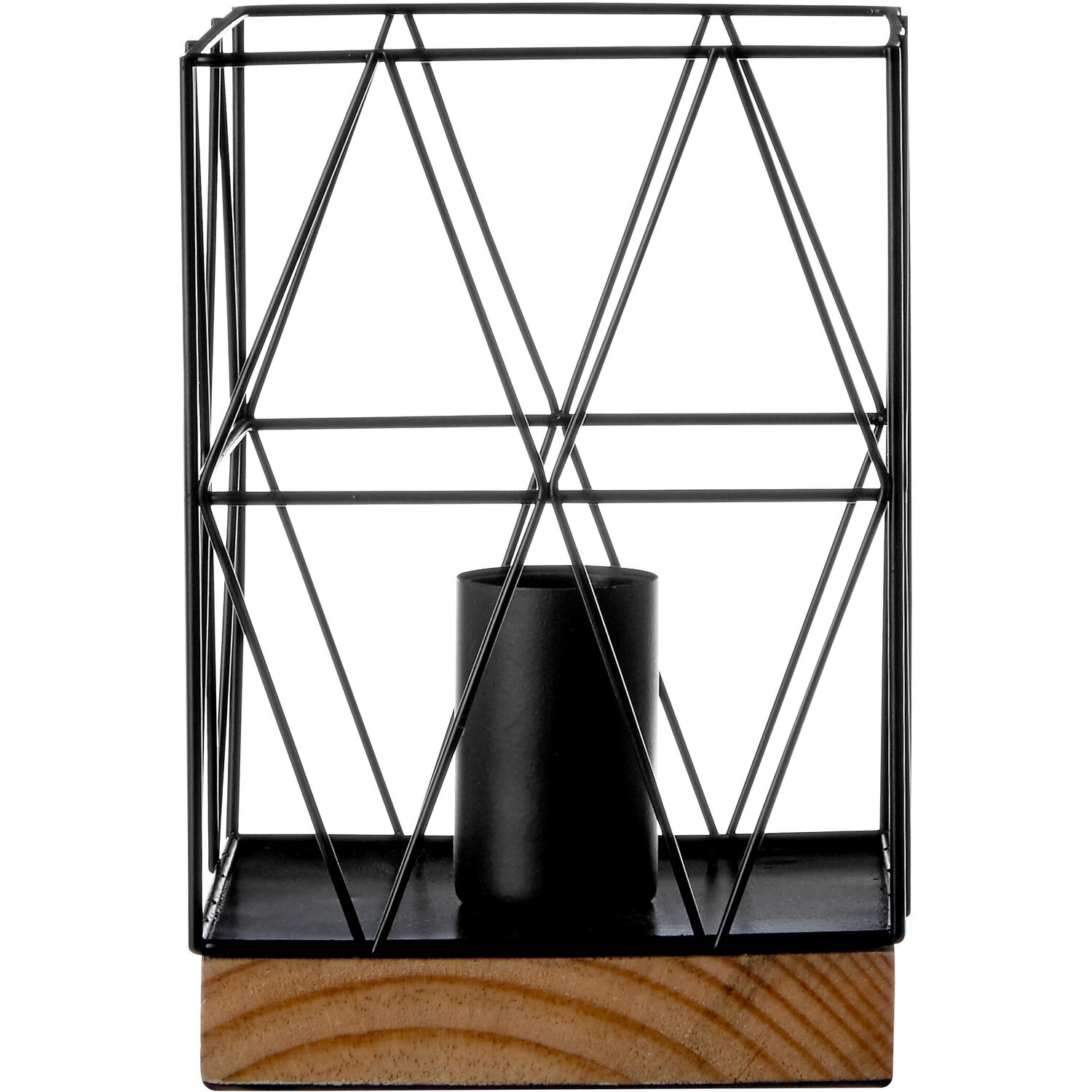 Image of Bode Black Metal Table Lamp -&hellip;
